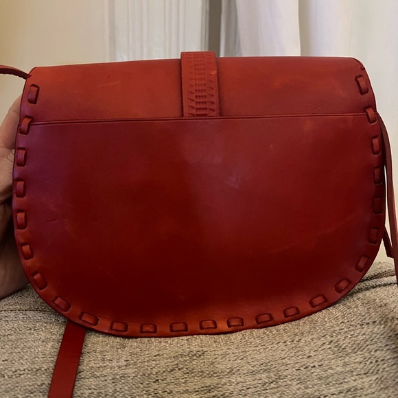 NWT‼️ MADEWELL Asheville Crossbody Saddlebag - Picture 5 of 8